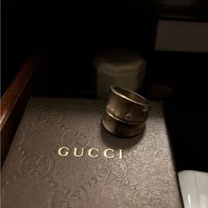 Gucci Vintage Silver Ring